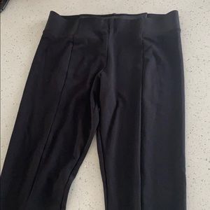 H&M Basics Black Pants
